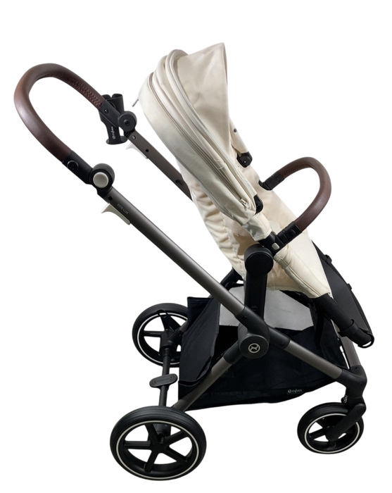 Shop Cybex Eos Lux Stroller, 2024, Seashell Beige at GoodBuy Gear
