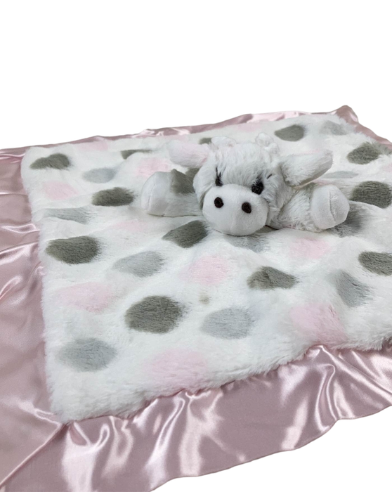 secondhand Little Giraffe Little G Blanky, Pink