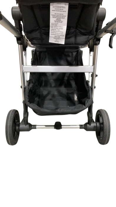 Shop Mockingbird Single to Double 2.0 Stroller, Sea, Windowpane, Silver With Penny Leather, 2025 at GoodBuy Gear