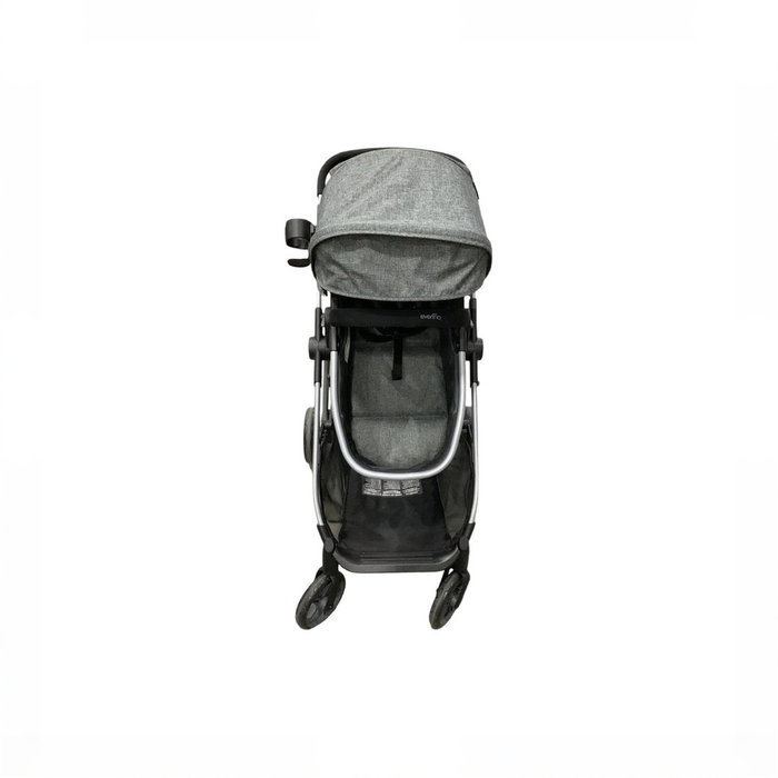 Shop Evenflo Omni Plus Stroller, 2024, Mylar Gray at GoodBuy Gear