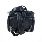 Shop Caraa Baby Bag, Black, Convertible, Large, Nylon at GoodBuy Gear