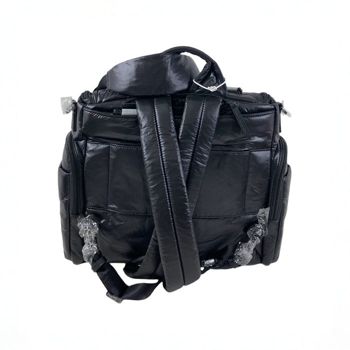 Shop Caraa Baby Bag, Black, Convertible, Large, Nylon at GoodBuy Gear