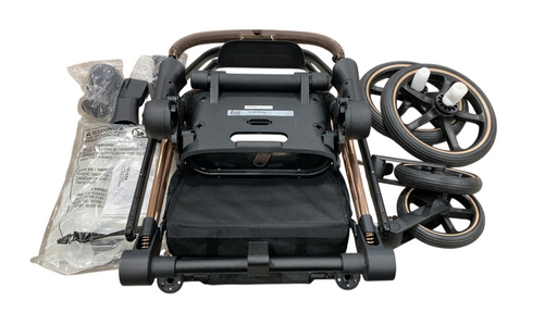 Shop Cybex E-PRIAM Stroller Frame Only, 2019, Rosegold at GoodBuy Gear
