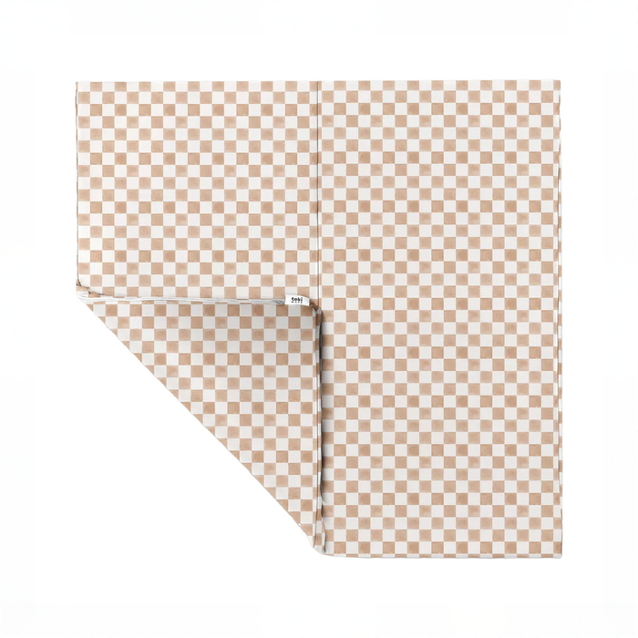 Shop Toki Kids Vegan Leather Mat Mega, Checker Toffee at GoodBuy Gear