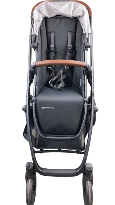 Shop UPPAbaby VISTA V2 Stroller, 2023, Greyson (Charcoal Melange) at GoodBuy Gear