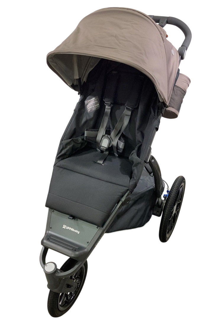 UPPAbaby RIDGE Jogging Stroller, 2023, Theo (Dark Taupe)