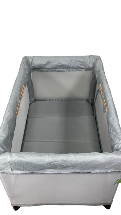 Shop UPPAbaby REMI Playard, Stella (Grey Brushed Melange) at GoodBuy Gear