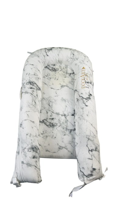 Shop DockATot Deluxe+ Dock, Carrara Marble at GoodBuy Gear