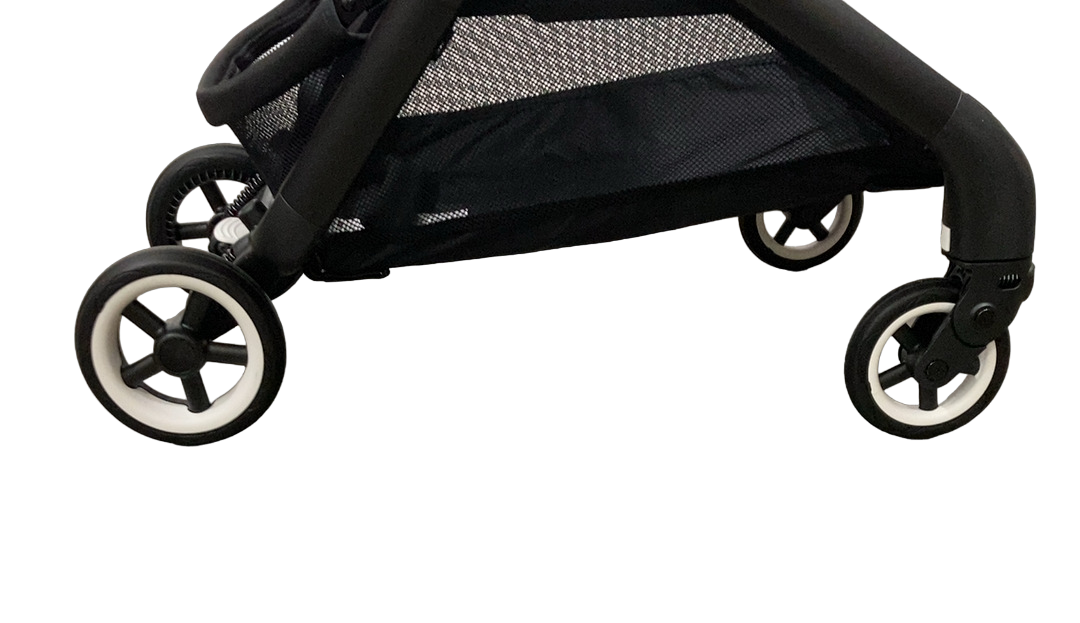 Shop Bugaboo Butterfly Stroller, 2024, Black, Desert Taupe, Desert Taupe at GoodBuy Gear