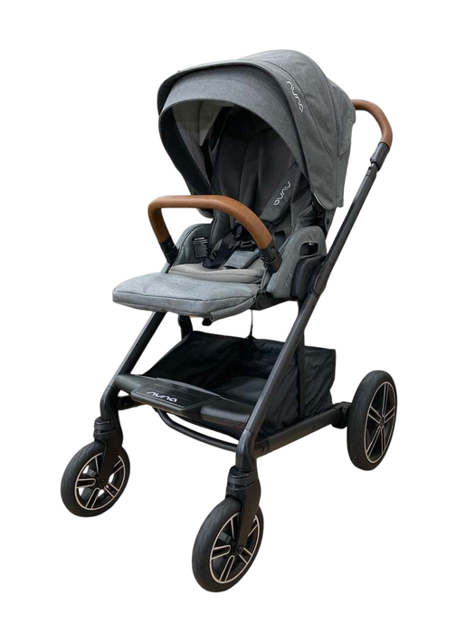 Shop Nuna MIXX Next Stroller, 2023, Granite at GoodBuy Gear