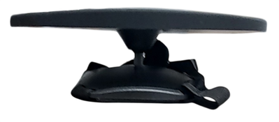 Shop Lulyboo Large Baby Car Mirror with 360 Rotation & Adjustable Straps, Black at GoodBuy Gear