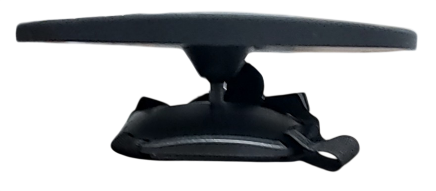 Shop Lulyboo Large Baby Car Mirror with 360 Rotation & Adjustable Straps, Black at GoodBuy Gear