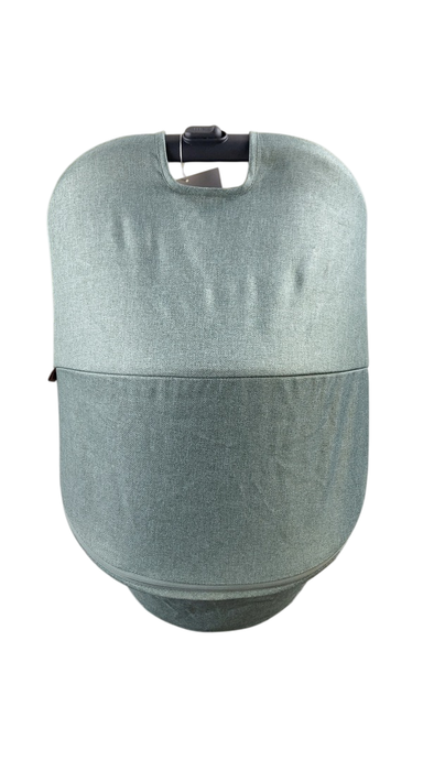 Shop UPPAbaby V2 Bassinet, Gwen (Green Melange) at GoodBuy Gear