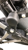 Shop Mockingbird Single to Double 2.0 Stroller, 2024, Black, Silver With Penny Leather, Windowpane at GoodBuy Gear