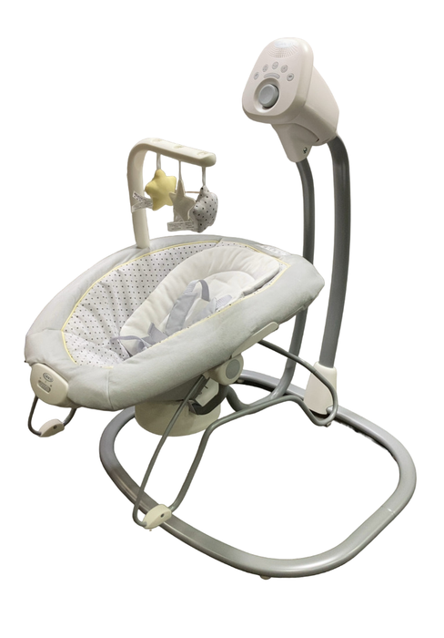 Shop Graco Sway2Me Portable Baby Swing and Bouncer Seat, Watson Collection at GoodBuy Gear