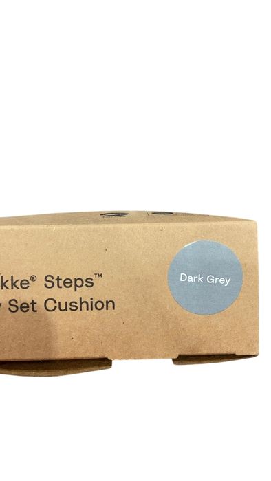 Shop Stokke Steps Baby Set Cushion, Dark Gray at GoodBuy Gear