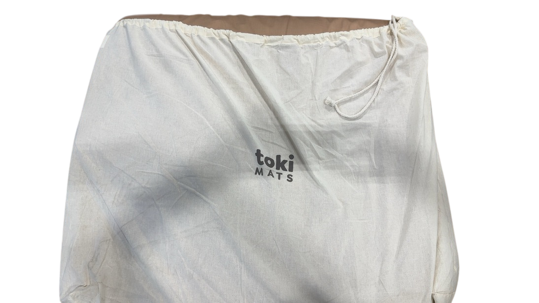 Shop Toki Kids Mega Padded Play Mat 55" x 55", Checker Toffee at GoodBuy Gear