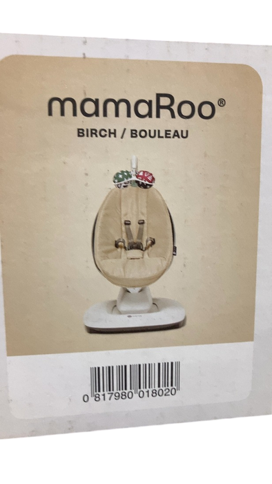 Shop 4moms MamaRoo Multi-Motion Baby Swing, Birch at GoodBuy Gear