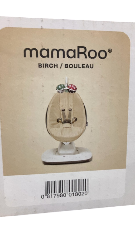 Shop 4moms MamaRoo Multi-Motion Baby Swing, Birch at GoodBuy Gear