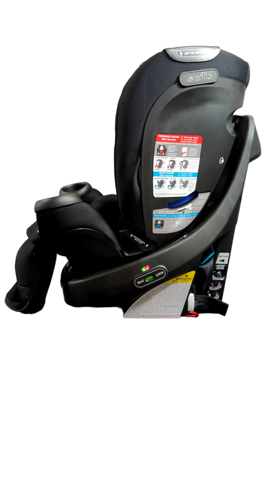 Shop Evenflo Revolve 360 Extend Rotational Convertible Car Seat, 2024, Revere Gray at GoodBuy Gear
