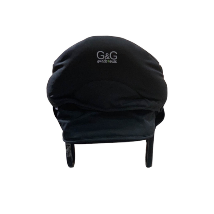 guzzie+Guss Perch Hook On Highchair, Black