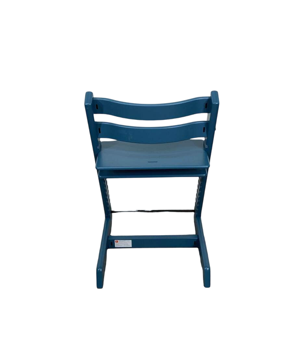 Shop Stokke Tripp Trapp Chair, Fjord Blue at GoodBuy Gear