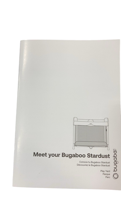 Shop Bugaboo Stardust Playard, Desert Taupe at GoodBuy Gear