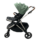 Shop Mockingbird Single 2.0 Stroller, 2025, Sage, Silver With Penny Leather, Windowpane at GoodBuy Gear