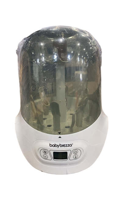Shop Baby Brezza One Step Baby Bottle Sanitizer and Dryer (Steam Sterilizer), White on White at GoodBuy Gear