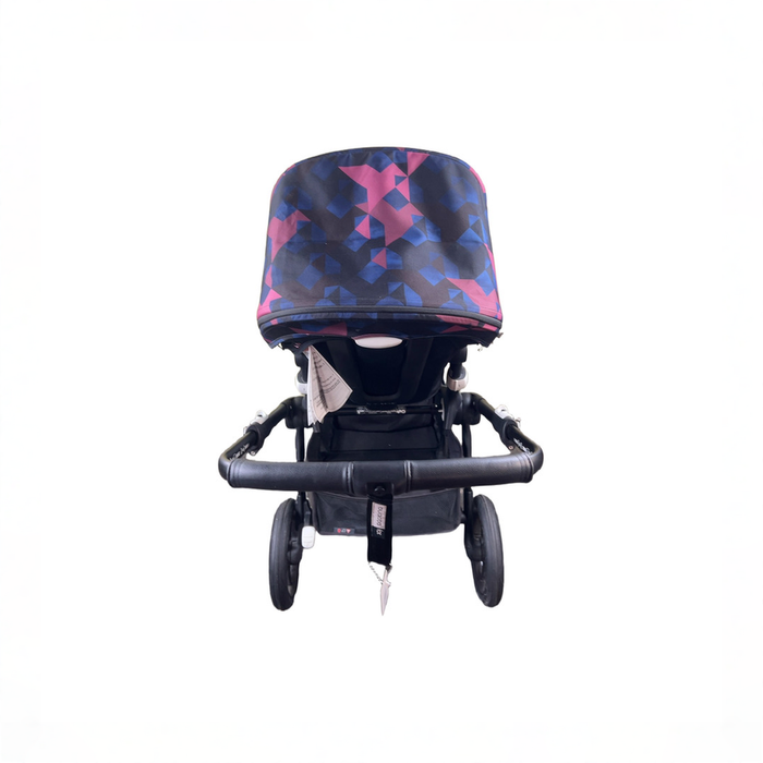 Shop DRAFT - Bugaboo Fox Stroller, 2018, Birds, Black at GoodBuy Gear