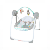 Shop Bright Starts Portable Swing, Whimsical Wild at GoodBuy Gear