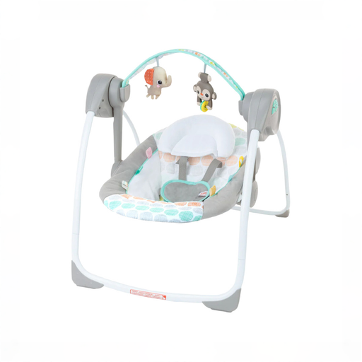 Shop Bright Starts Portable Swing, Whimsical Wild at GoodBuy Gear