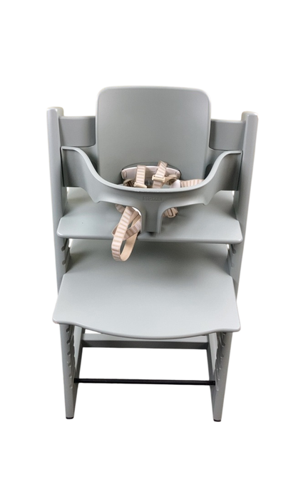 Shop Stokke Tripp Trapp Complete High Chair, Glacier Green, Icon Grey, 2 at GoodBuy Gear