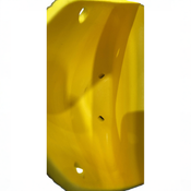 Shop Woom POP Kids' Bike Basket, Banana Yellow at GoodBuy Gear