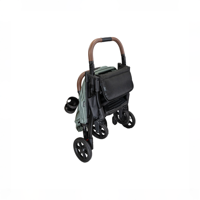 Shop Strolee LinQ V3 Compact Stroller, 2025, Sage at GoodBuy Gear