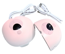 Shop Momcozy All-in-one M5 Double Wearable Breast Pump, Gradiant Pink at GoodBuy Gear