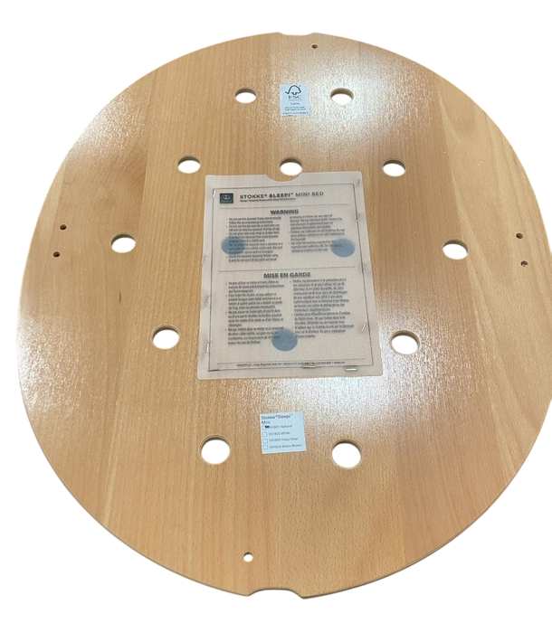 Shop Stokke Sleepi Downsizing Kit V3, Natural at GoodBuy Gear