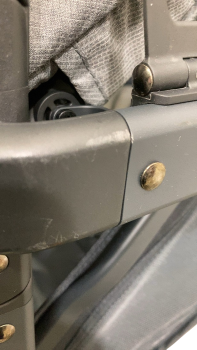 Shop UPPAbaby MINU V2 Stroller, 2024, Greyson (Charcoal Melange) at GoodBuy Gear