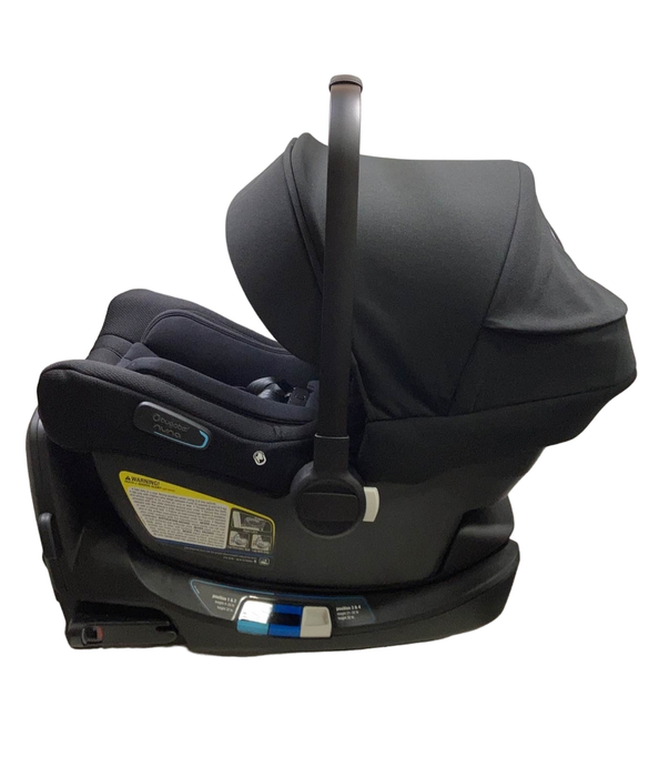 secondhand Bugaboo Turtle Air By Nuna Car Seat, Black, 2021