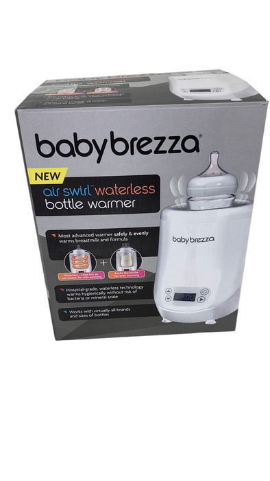 Shop Baby Brezza AirSwirl Bottle Warmer, White at GoodBuy Gear