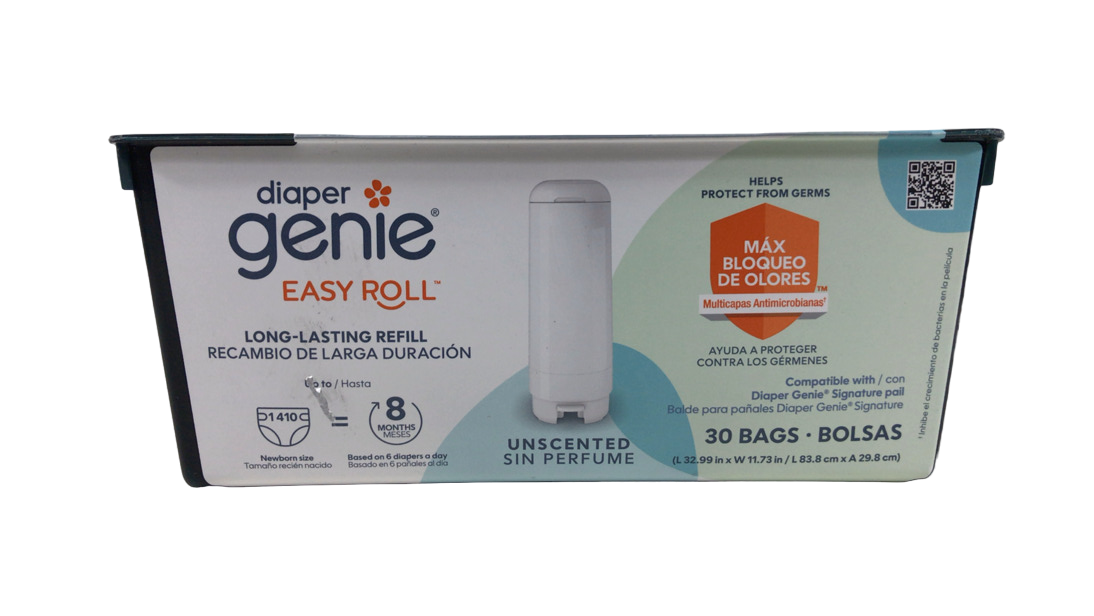 Shop Diaper Genie Easy Roll Refill, 1-Pack (30 Bags) at GoodBuy Gear