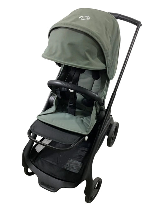 Bugaboo Dragonfly Stroller, 2023, Black, Forest Green, Midnight Black
