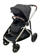 Shop Cybex Gazelle S Modular Stroller, 2023, Moon Black, Silver Frame at GoodBuy Gear