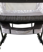 Shop Yadaqe Portable Bedside Sleeper Bassinet, Dark Gray at GoodBuy Gear