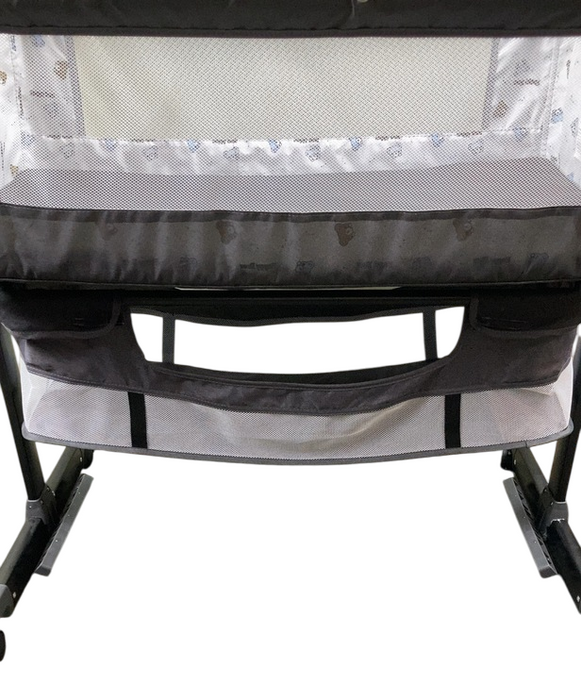 Shop Yadaqe Portable Bedside Sleeper Bassinet, Dark Gray at GoodBuy Gear