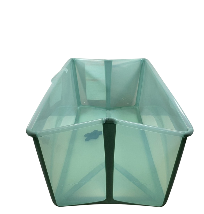 Shop Stokke Flexi Bath Foldable Baby Bathtub, Soft Mint, XLarge at GoodBuy Gear