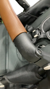 Shop Mockingbird Single to Double 3.0 Stroller, 2025, Black Windowpane, Charcoal with Penny Leather at GoodBuy Gear