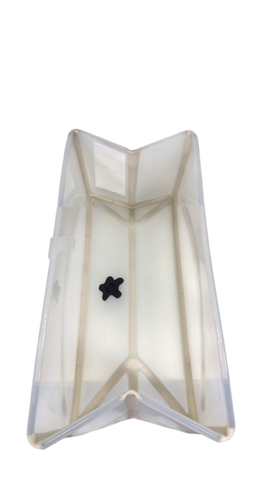 Shop Stokke Flexi Bath Foldable Baby Bathtub, Sandy Beige, XLarge at GoodBuy Gear