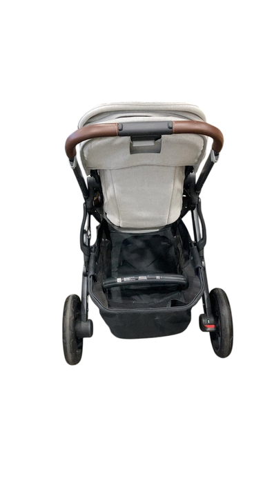 Shop UPPAbaby VISTA V2 Stroller, 2023, Anthony (White & Grey Chenille) at GoodBuy Gear