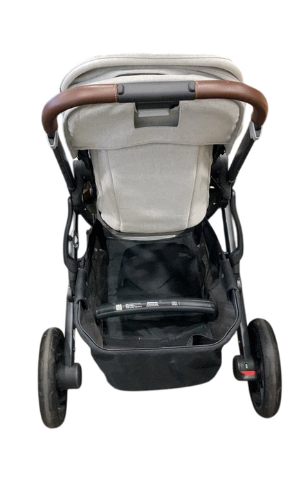 UPPAbaby VISTA V2 Stroller, 2023, Anthony (White & Grey Chenille)